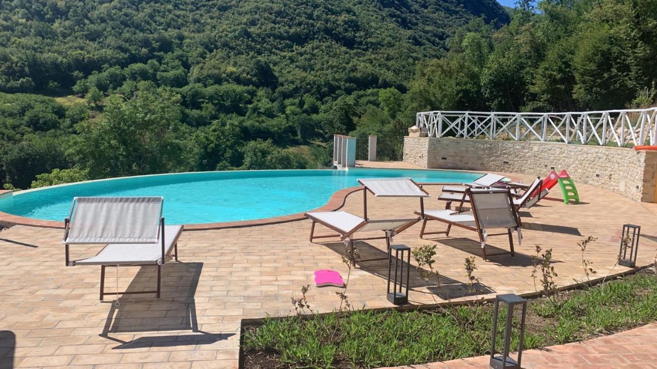 Agriturismo Pompagnano Εξωτερικό φωτογραφία