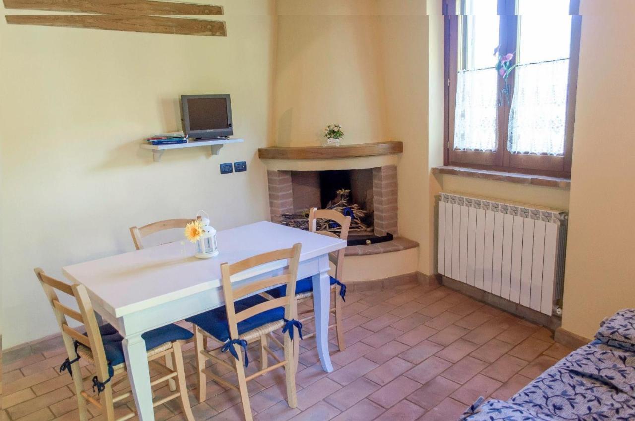 Agriturismo Pompagnano Εξωτερικό φωτογραφία